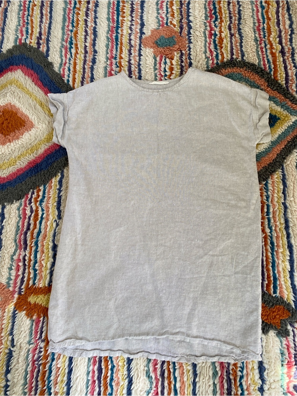 Elizabeth Suzann Natural Linen Dress